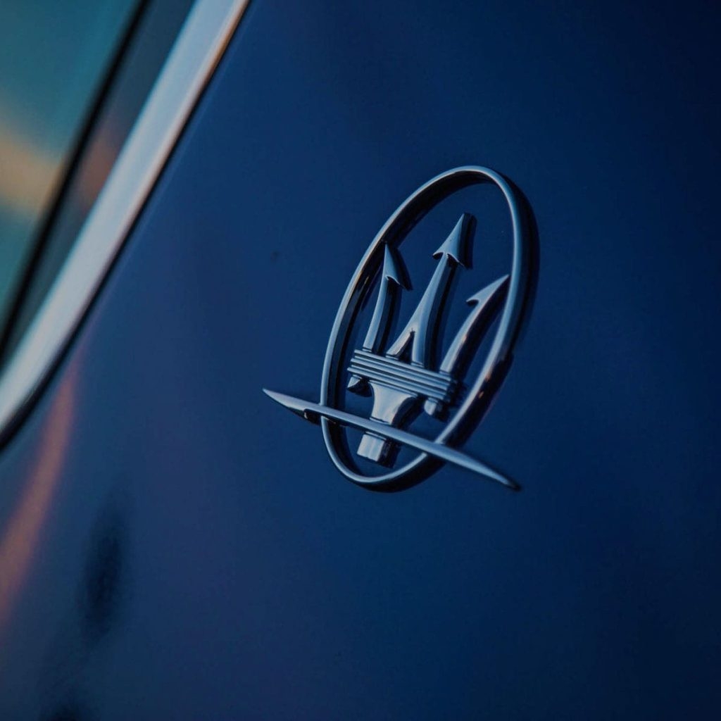 Maserati Badge Photo v2