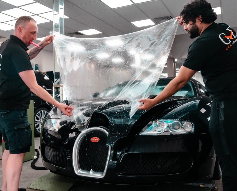Recovering Stolen Supercars