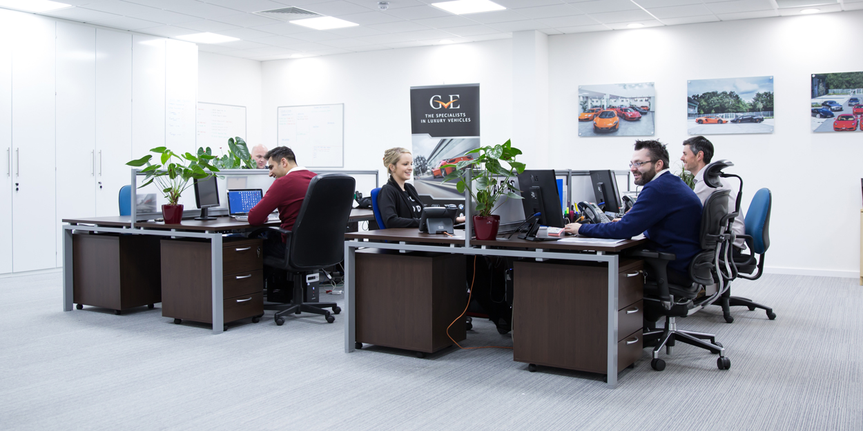 GVE London Office 1