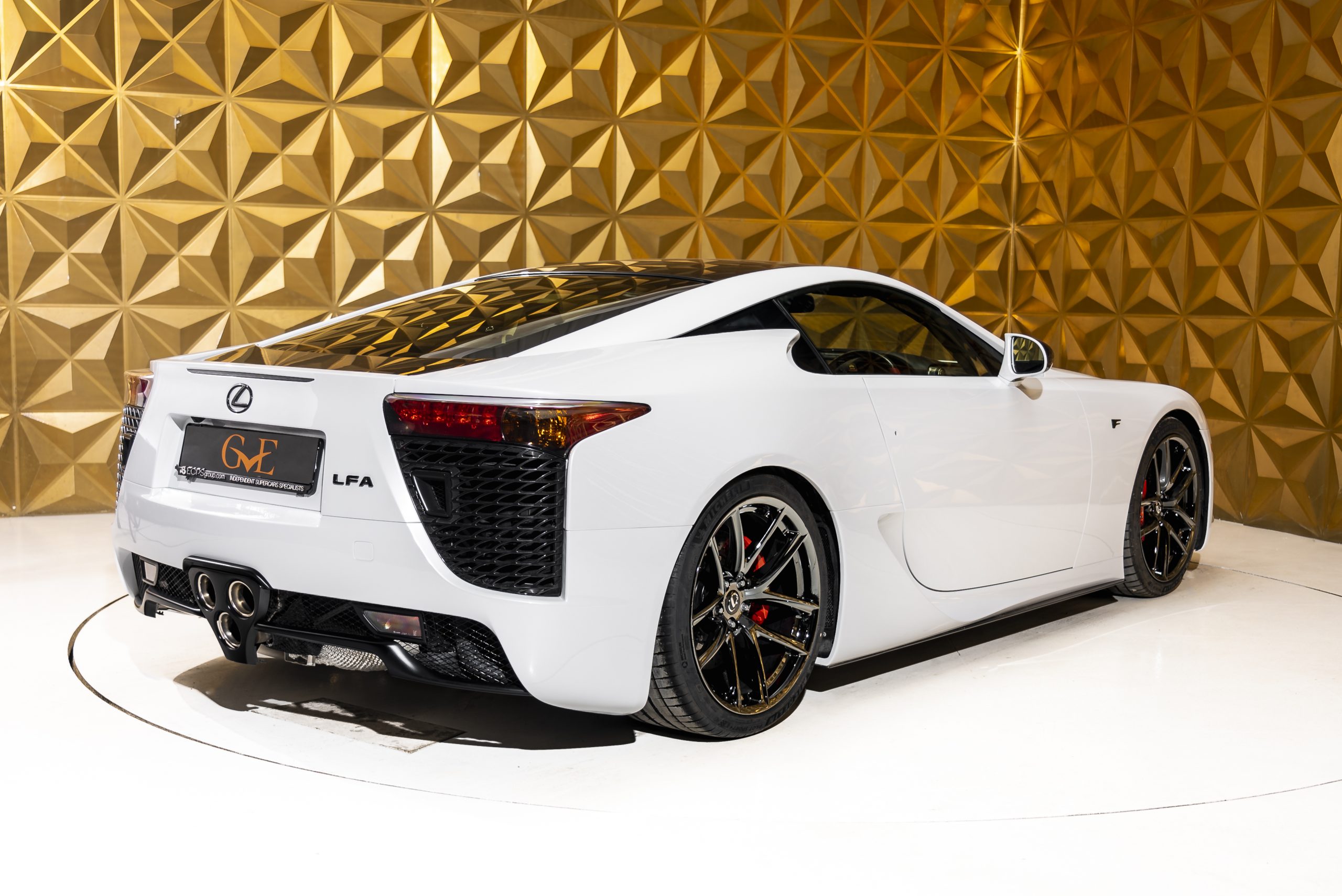 GVE London Lexus LFA - GVE London