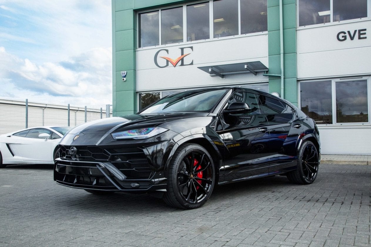 Gvelondon Lamborghini Urus - Gvelondon