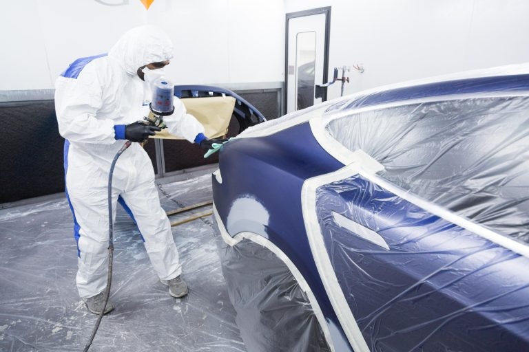 applying paint protection film