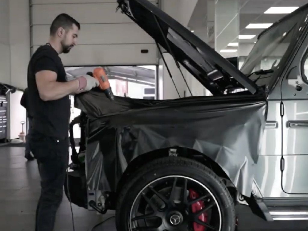 Transforming John Terry's 2020 Mercedes G63 AMG