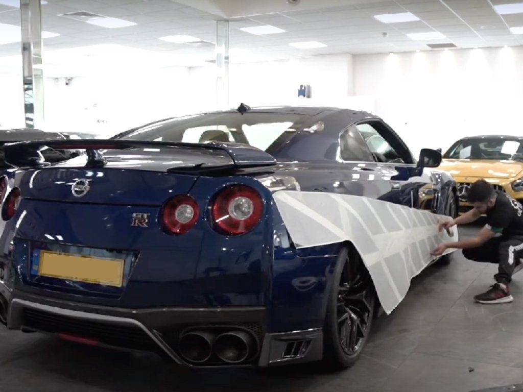 Nissan GTR Decals - Fast & Furious Style!