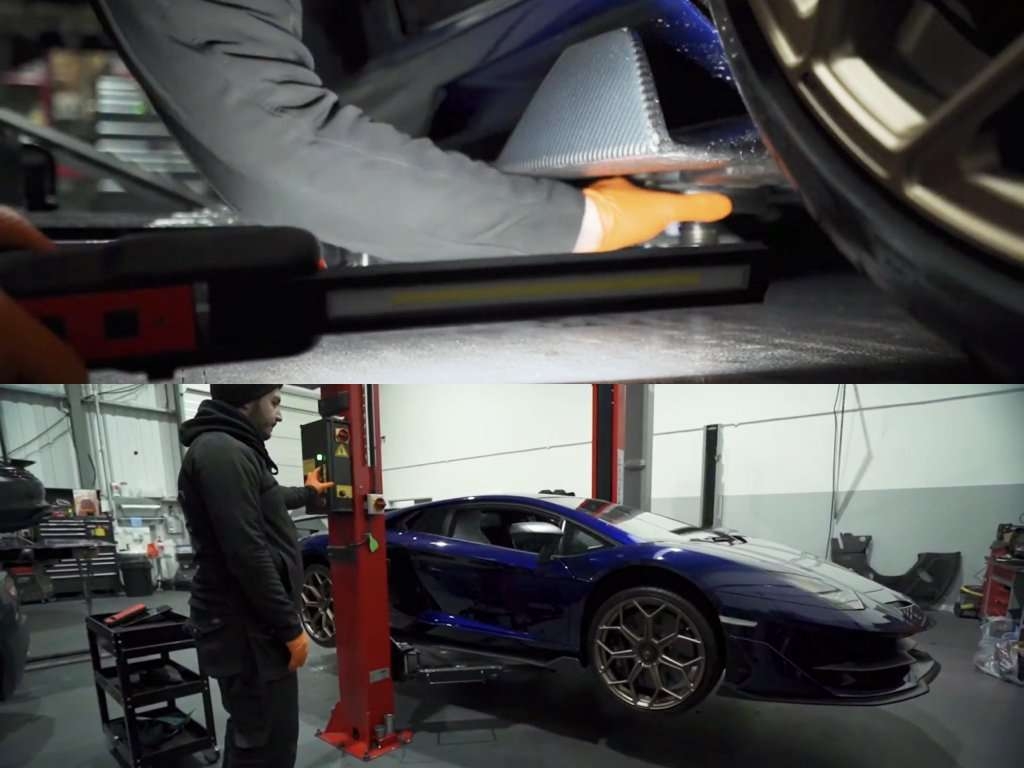 Lamborghini Aventador Health Check