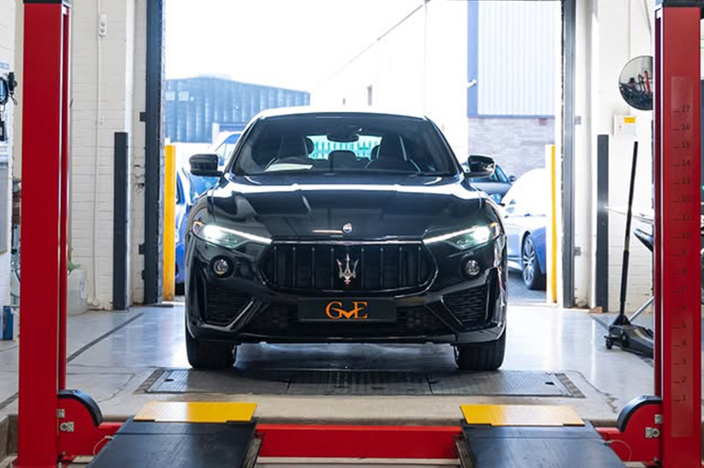 Maserati Bodyshop