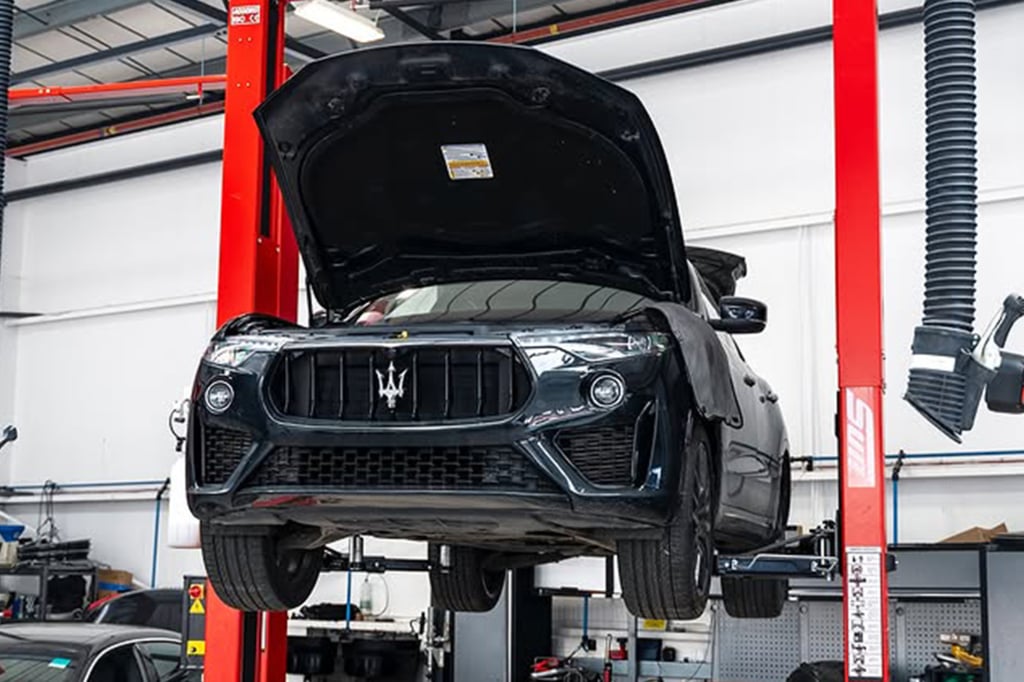 SERVICING & MOT