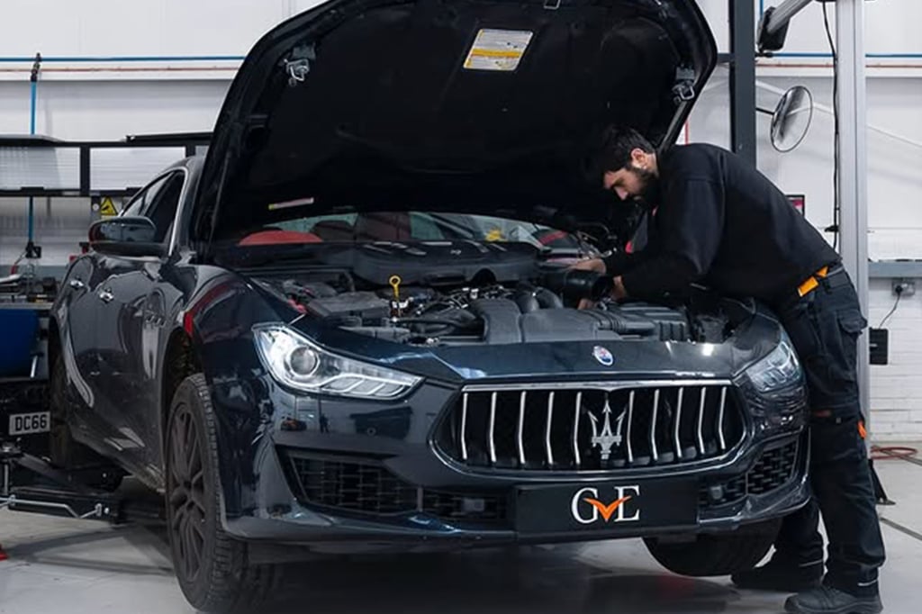 Maserati Upgrades