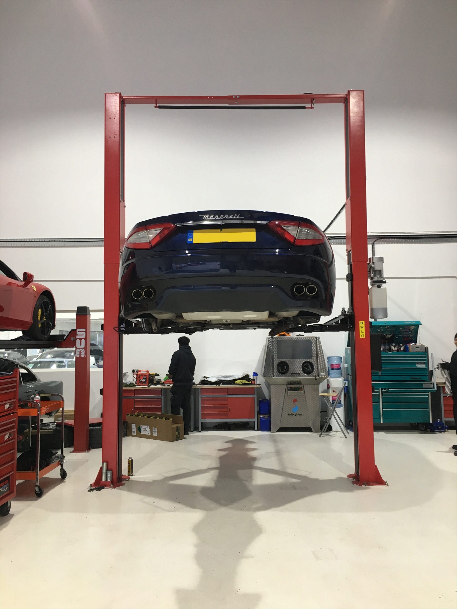Maserati servicing