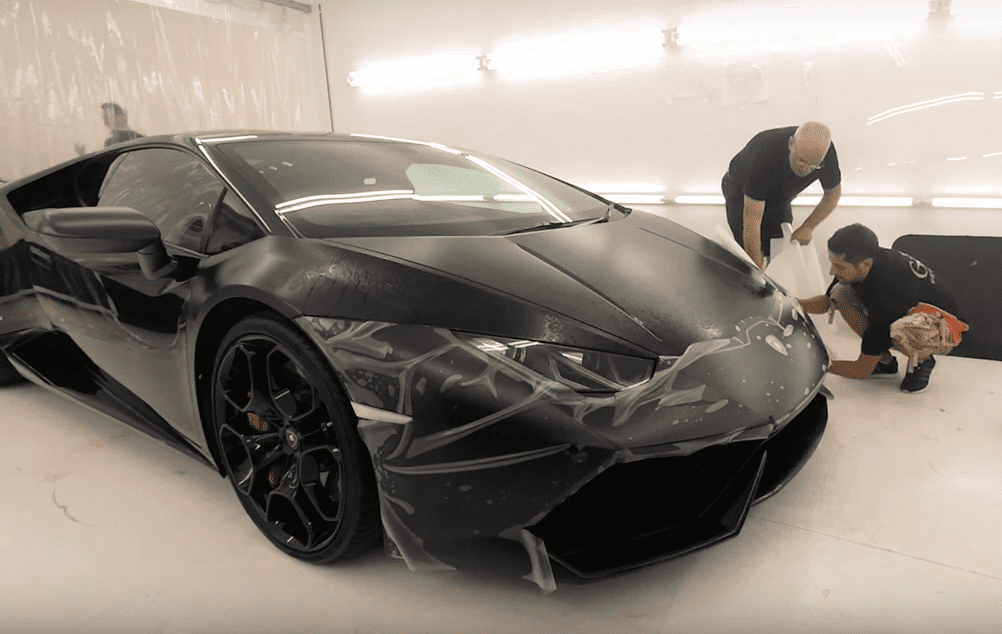 Previous Supercar Detailing Projects