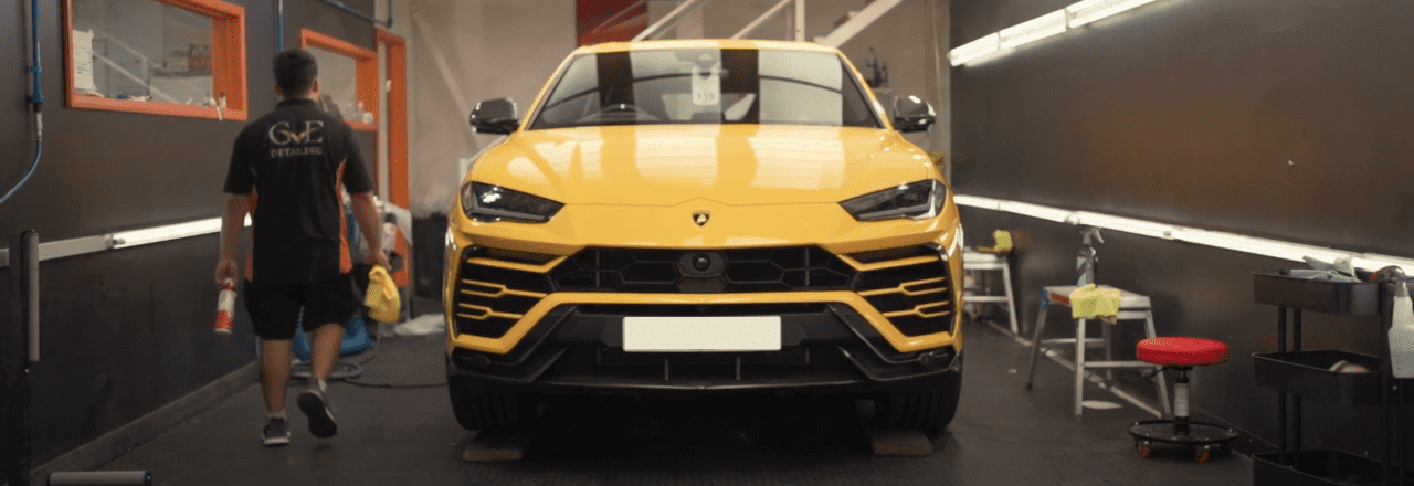 Gvelondon Lamborghini Urus PPF & Ceramic Coating - Gvelondon