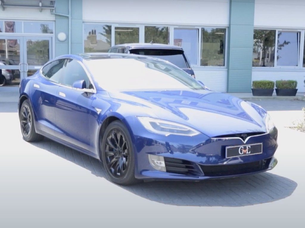 Tesla Model S Respray