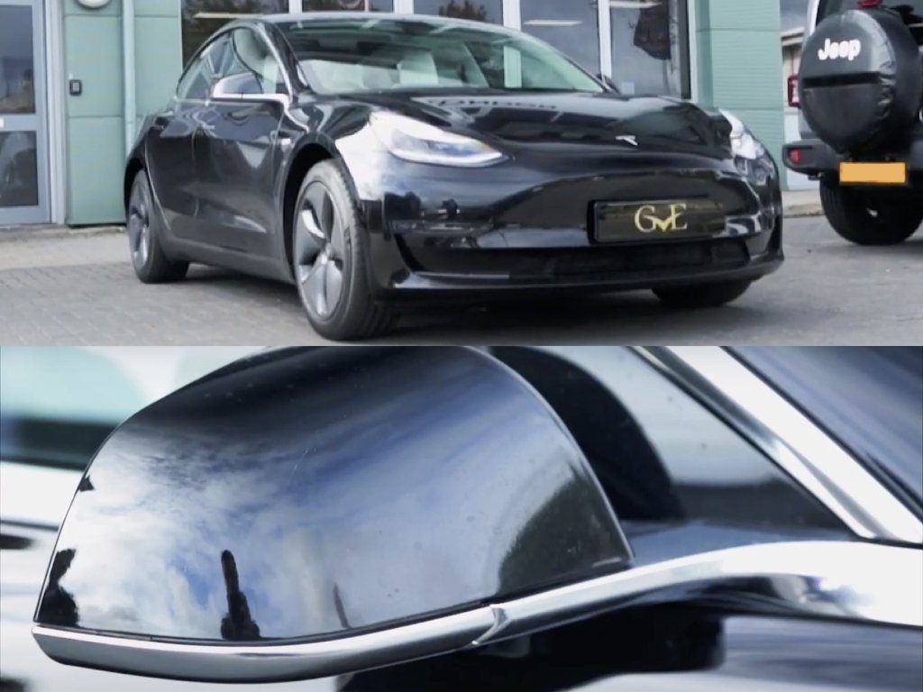 Tesla Model 3 De-chrome & Window Tints