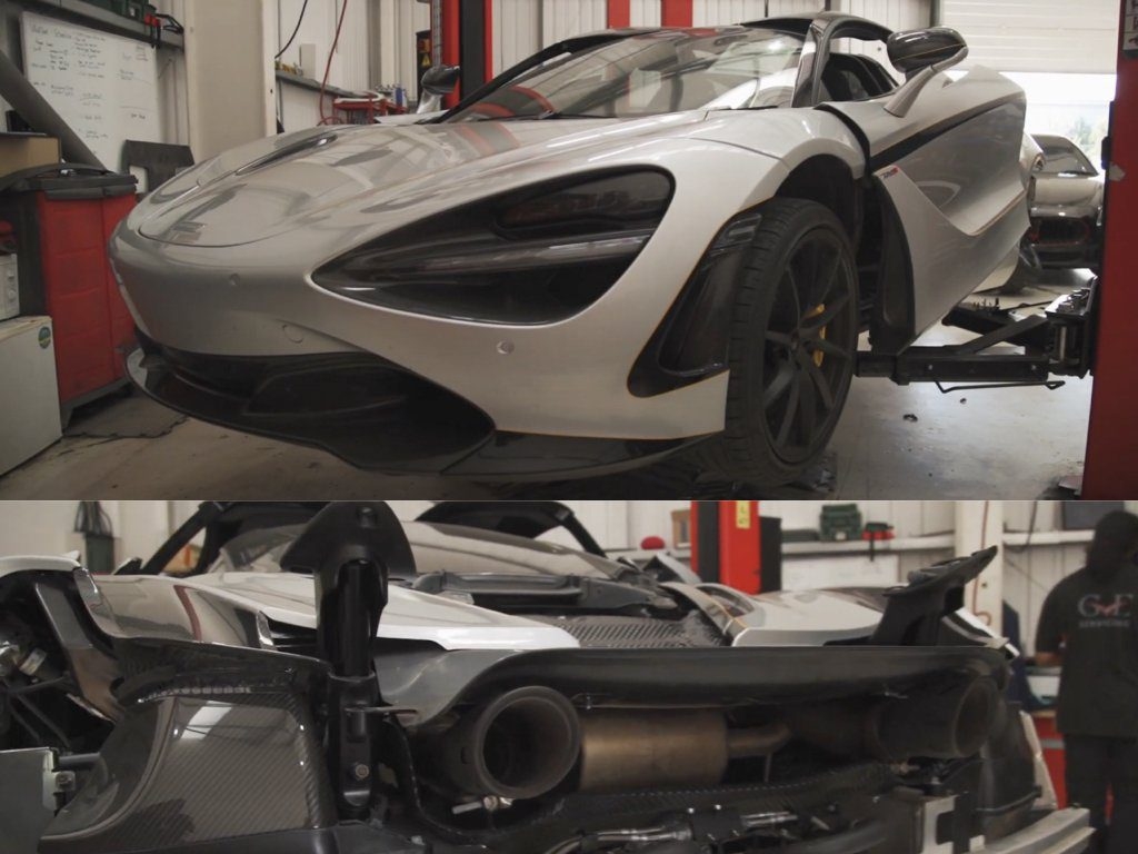 McLaren 720s Capristo Exhaust Installation