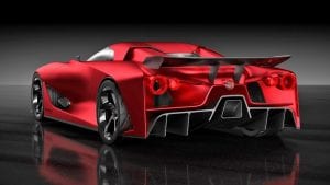 nissan 2020 vision gran turismo turns fire knight red for tokyo motor show 8 300x169 1