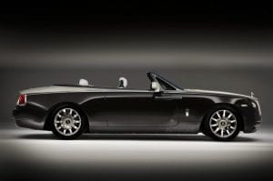Open-top Rolls-Royce Dawn confirmed for 2016