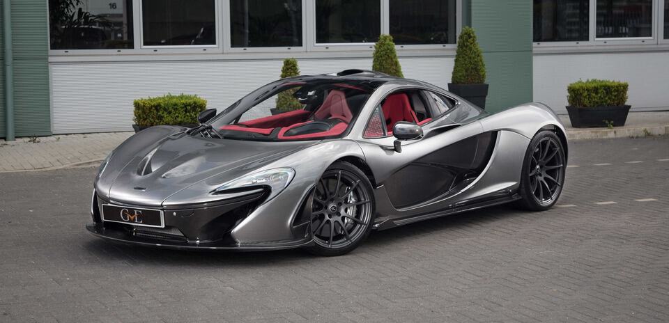 McLaren P1 2015