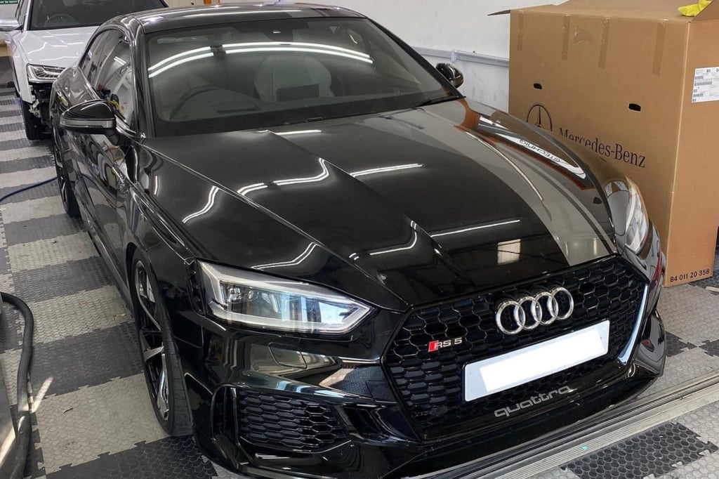 Audi RS5 Bodyshop