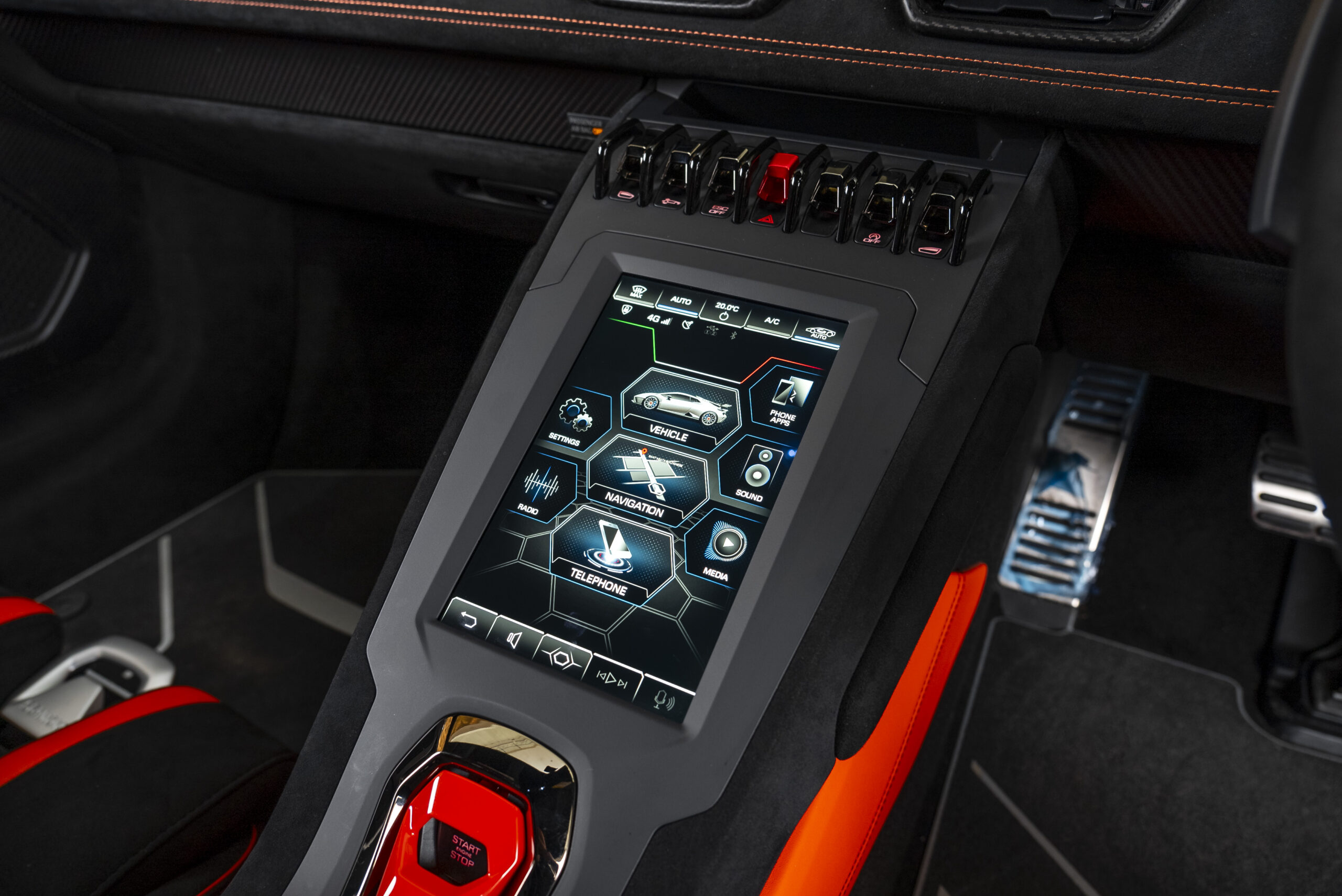 PPF Solutions for Car Interior Surfaces - GVE London