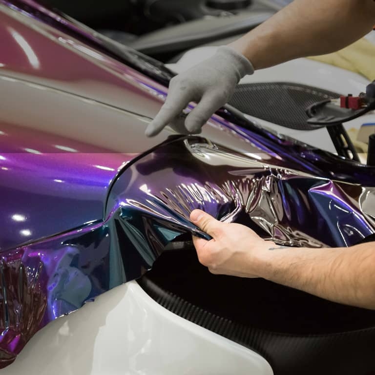 applying paint protection film
