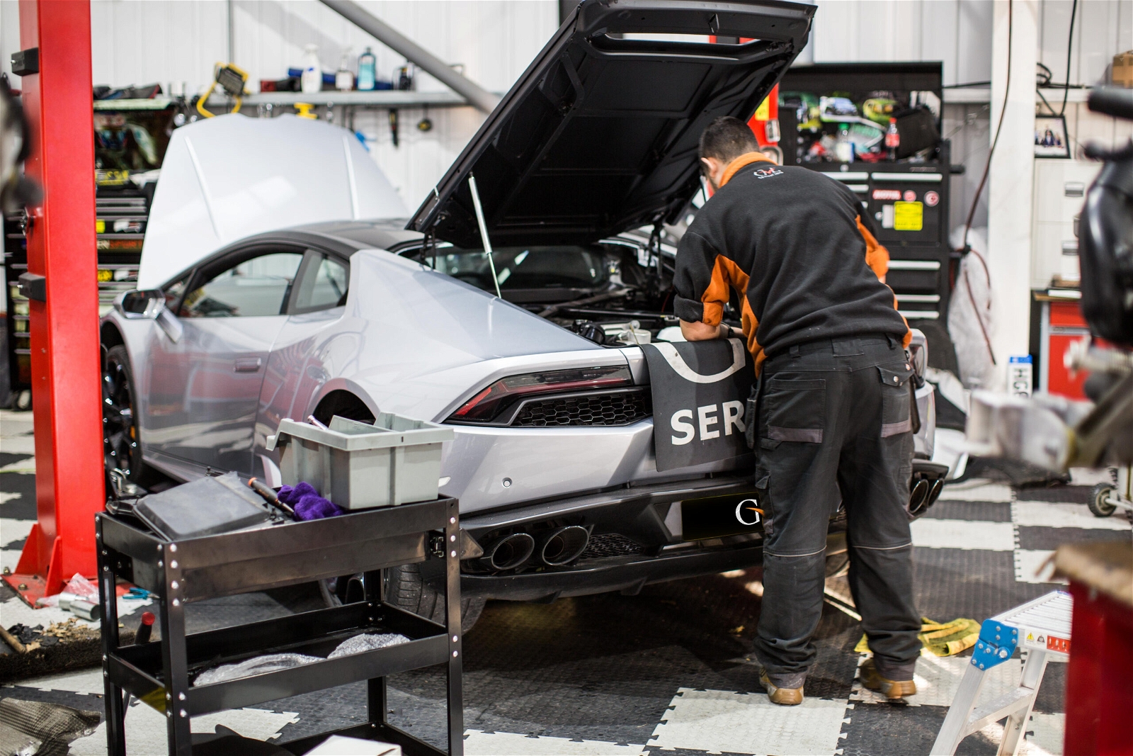 Maintenance Issues in Supercars