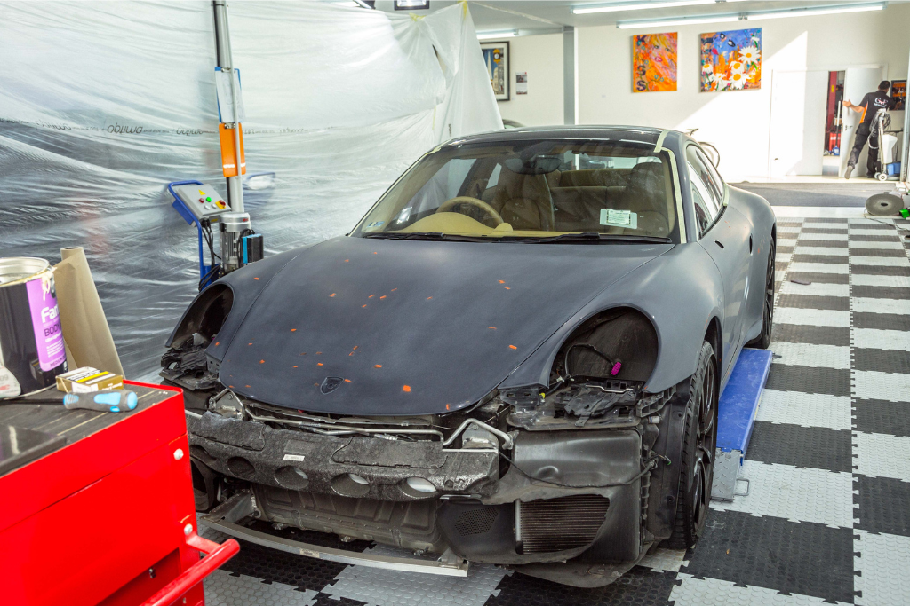 Supercar Accident Repair