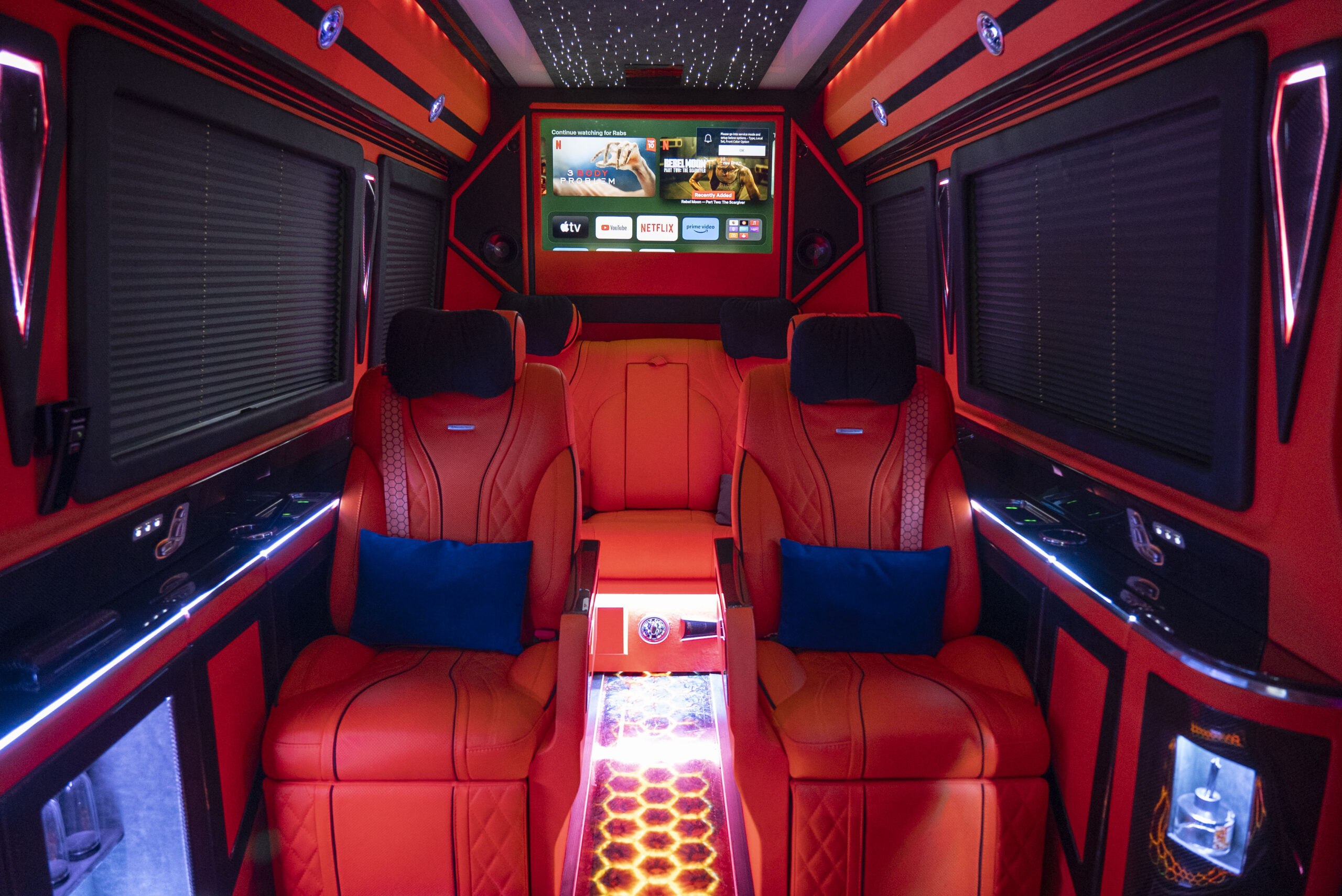 Mercedes-Benz Sprinter VIP Conversion High Roof