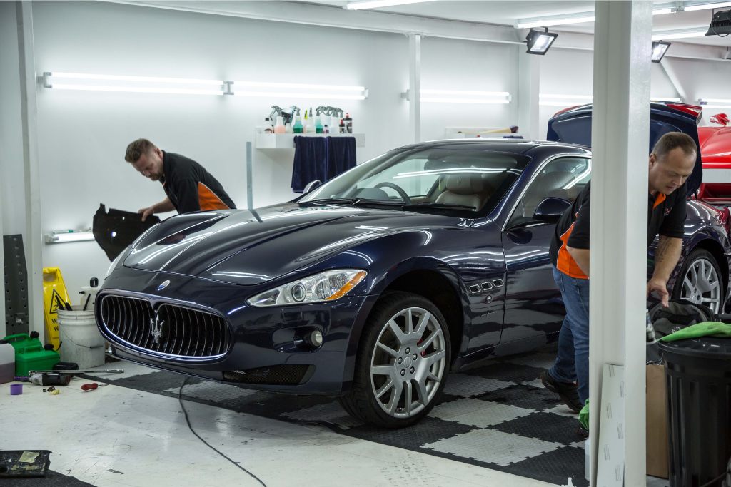 Maserati servicing