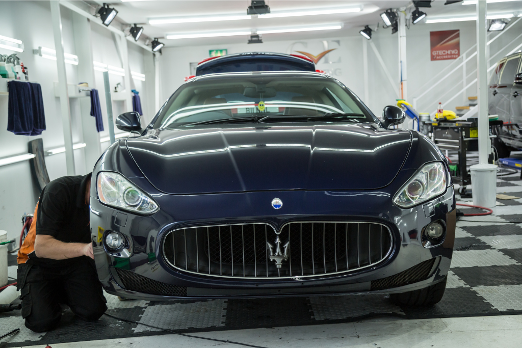 Maserati Servicing