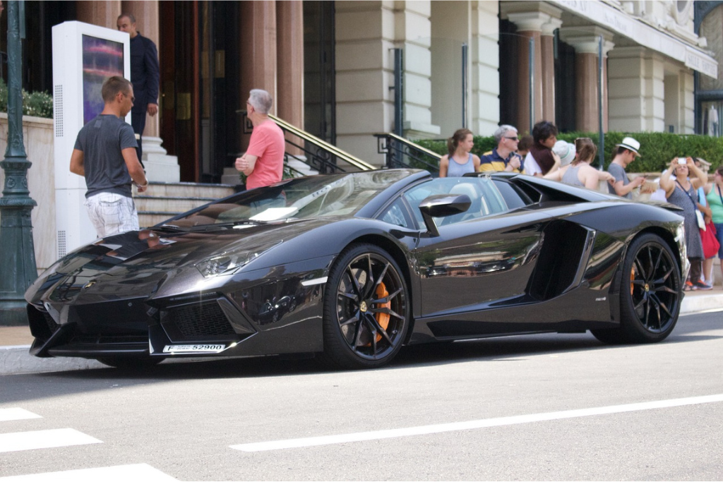 Lamborghini Aventador custom exhausts