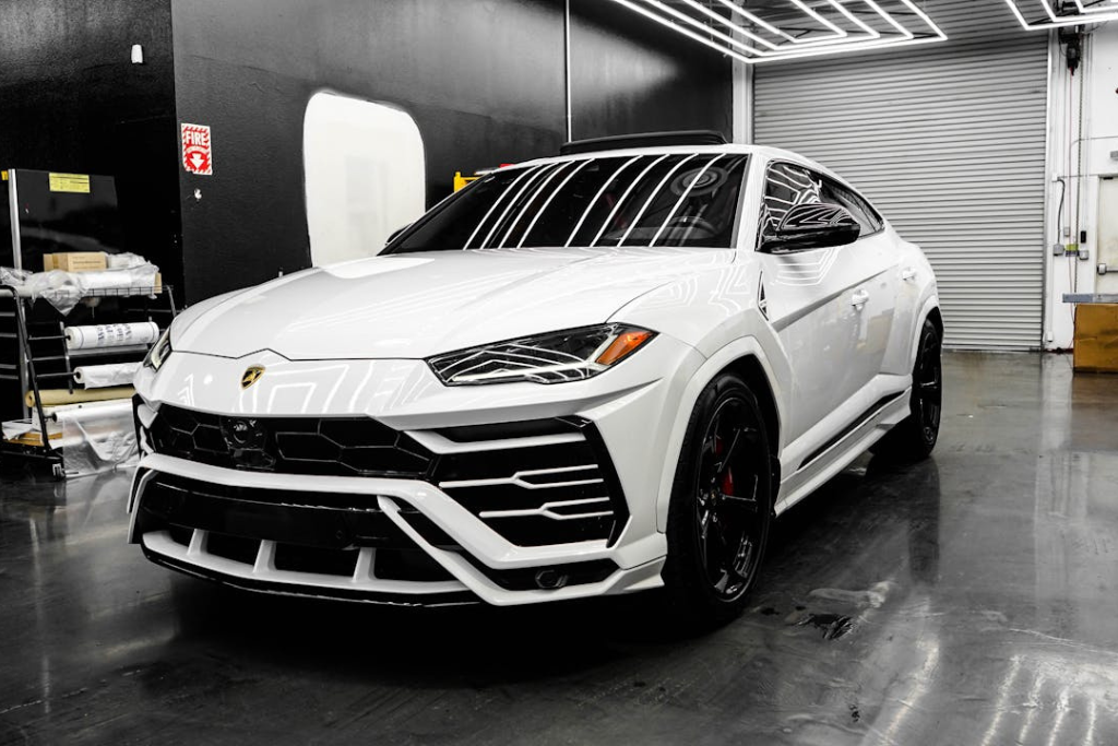 Lamborghini Urus Storage and Care