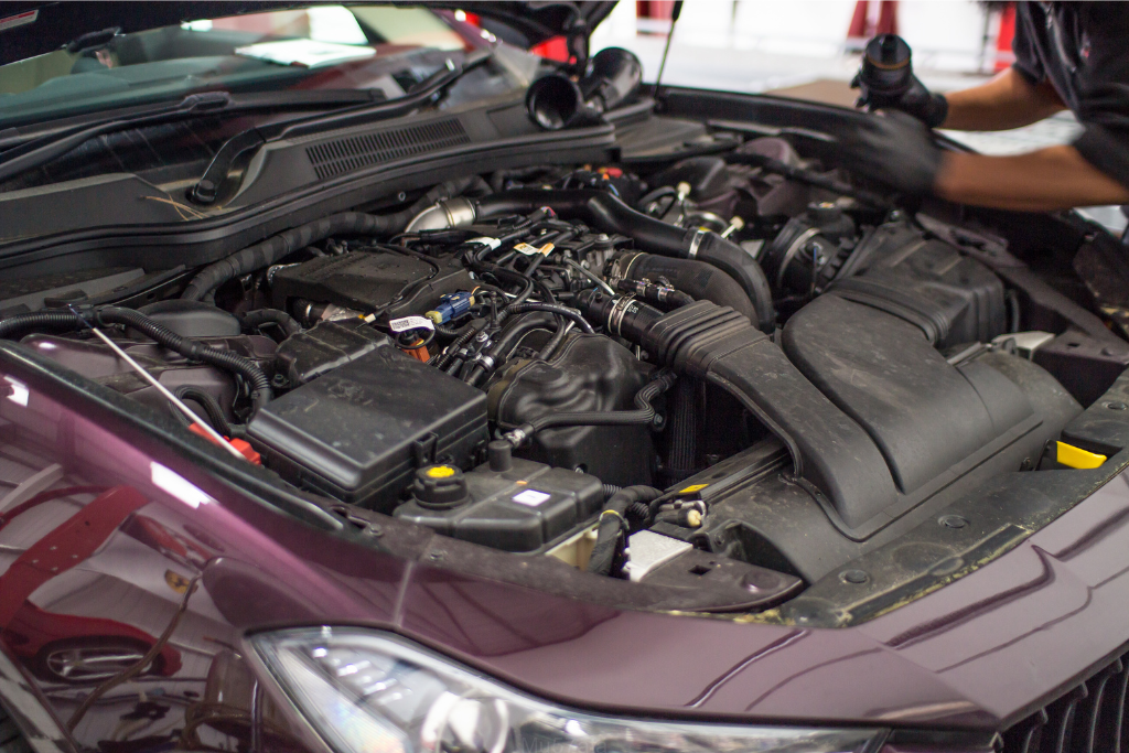 Maserati Ghibli Battery Inspection