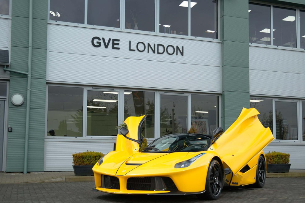 GVE London - supercar bodyshop