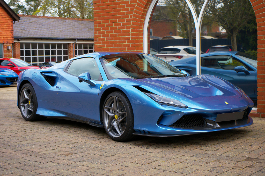 Sell Ferrari F8 Tributo