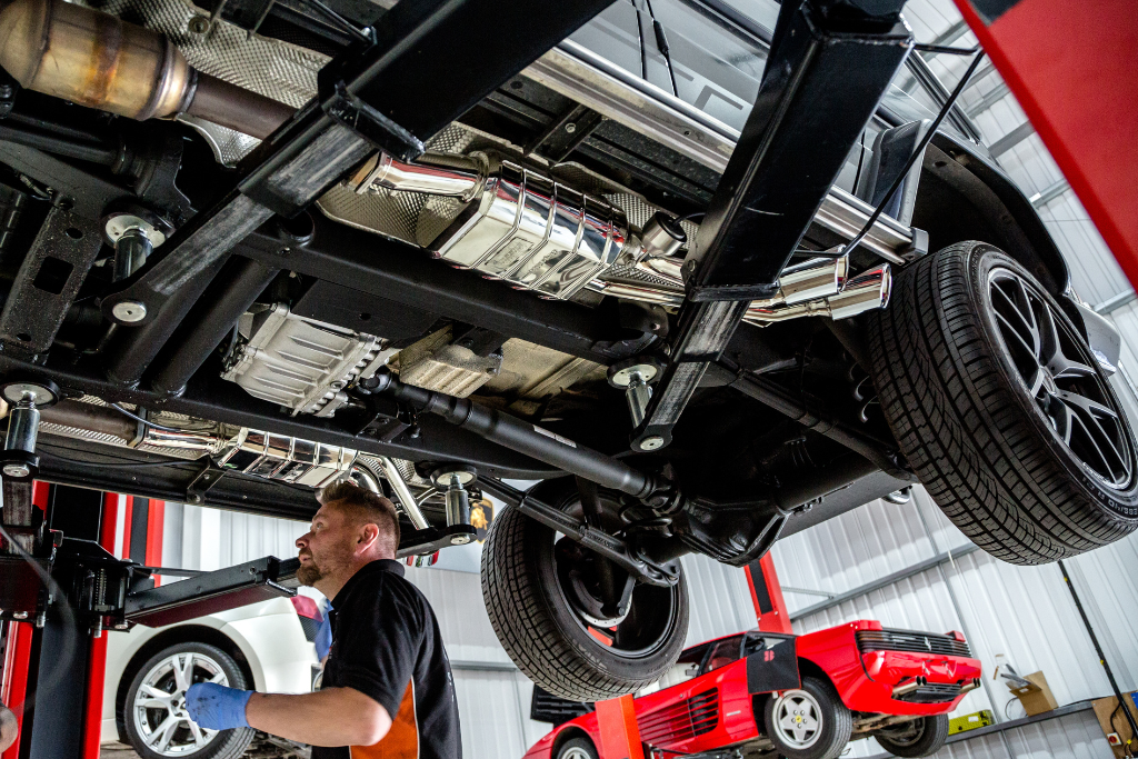 AMG G63 servicing