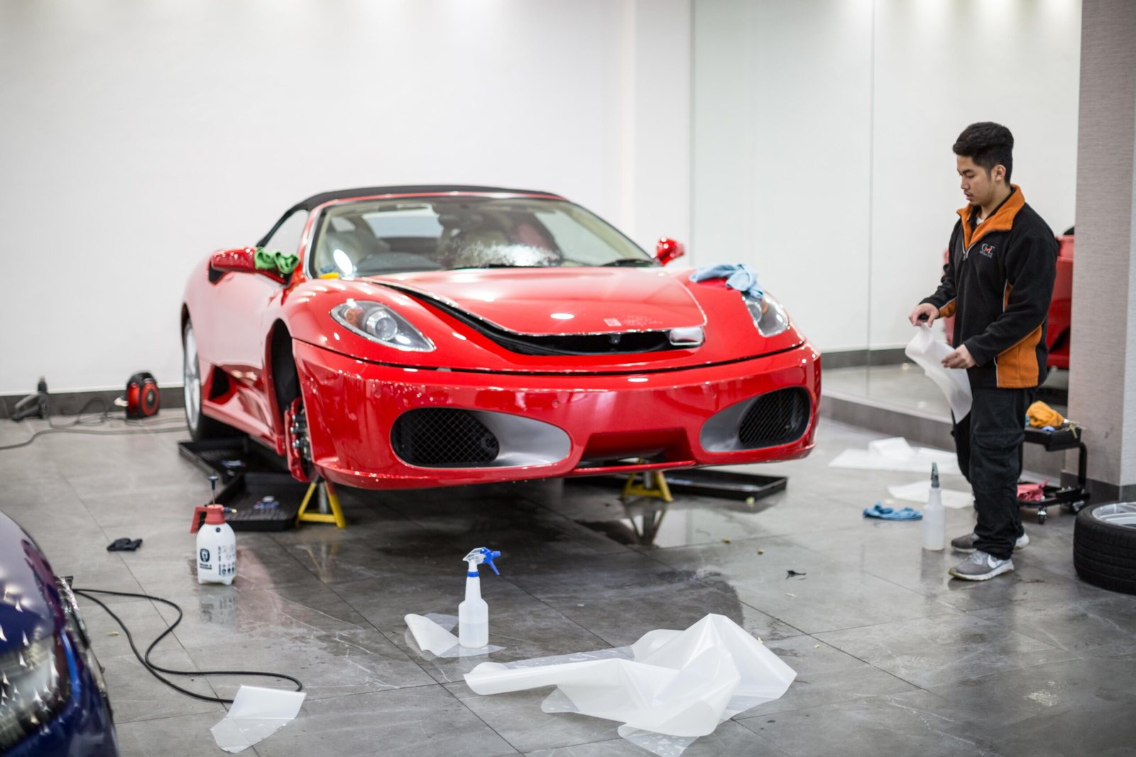 StarGard Paint Protection Vs. XPEL PPF
