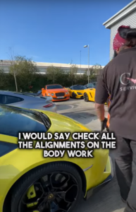 Check All Body Work Alignments