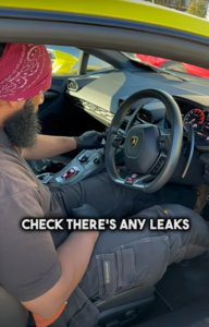 Check for Any Leaks