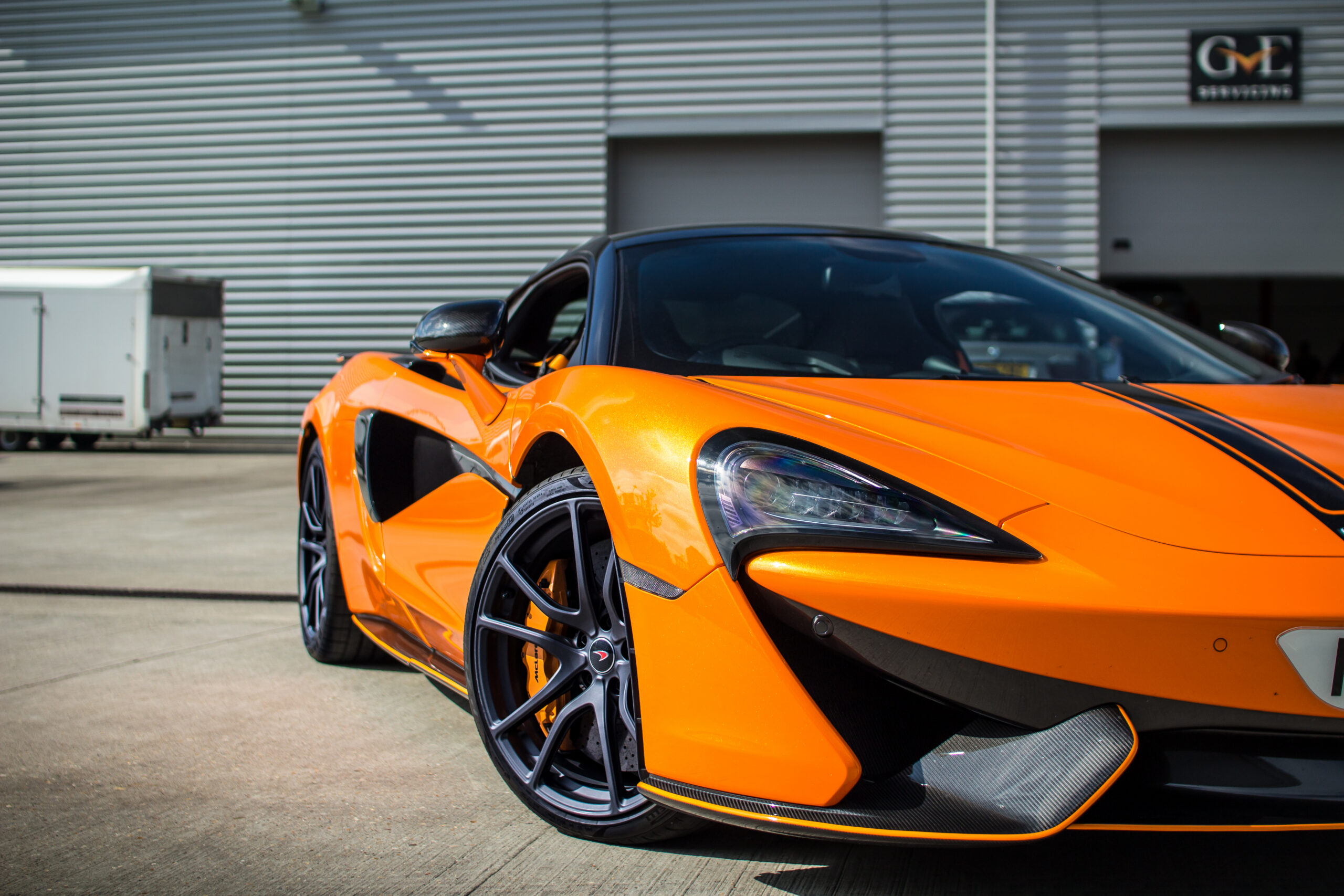 McLaren 570S Service & Maintenance