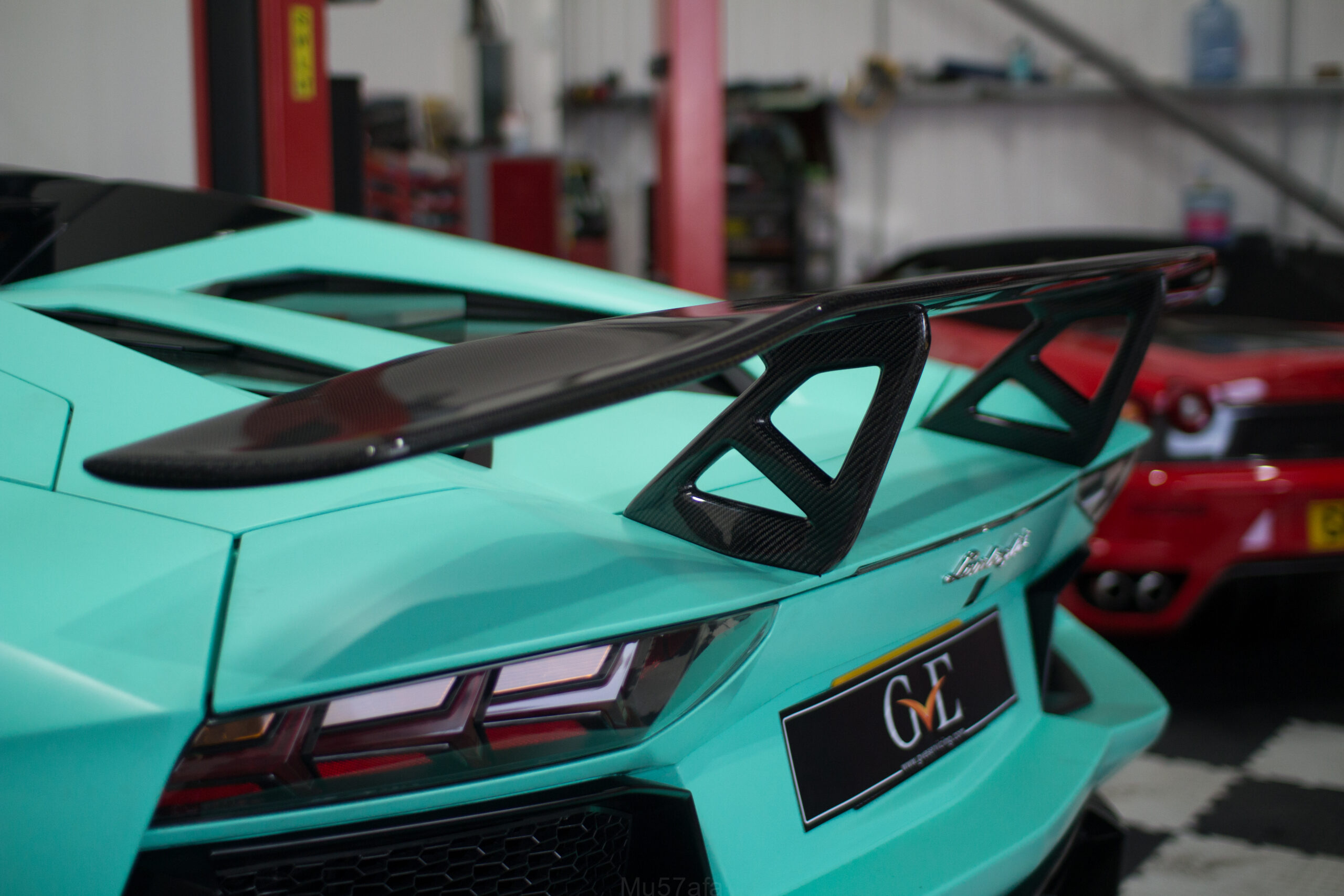 Protect Your Lamborghini Aventador