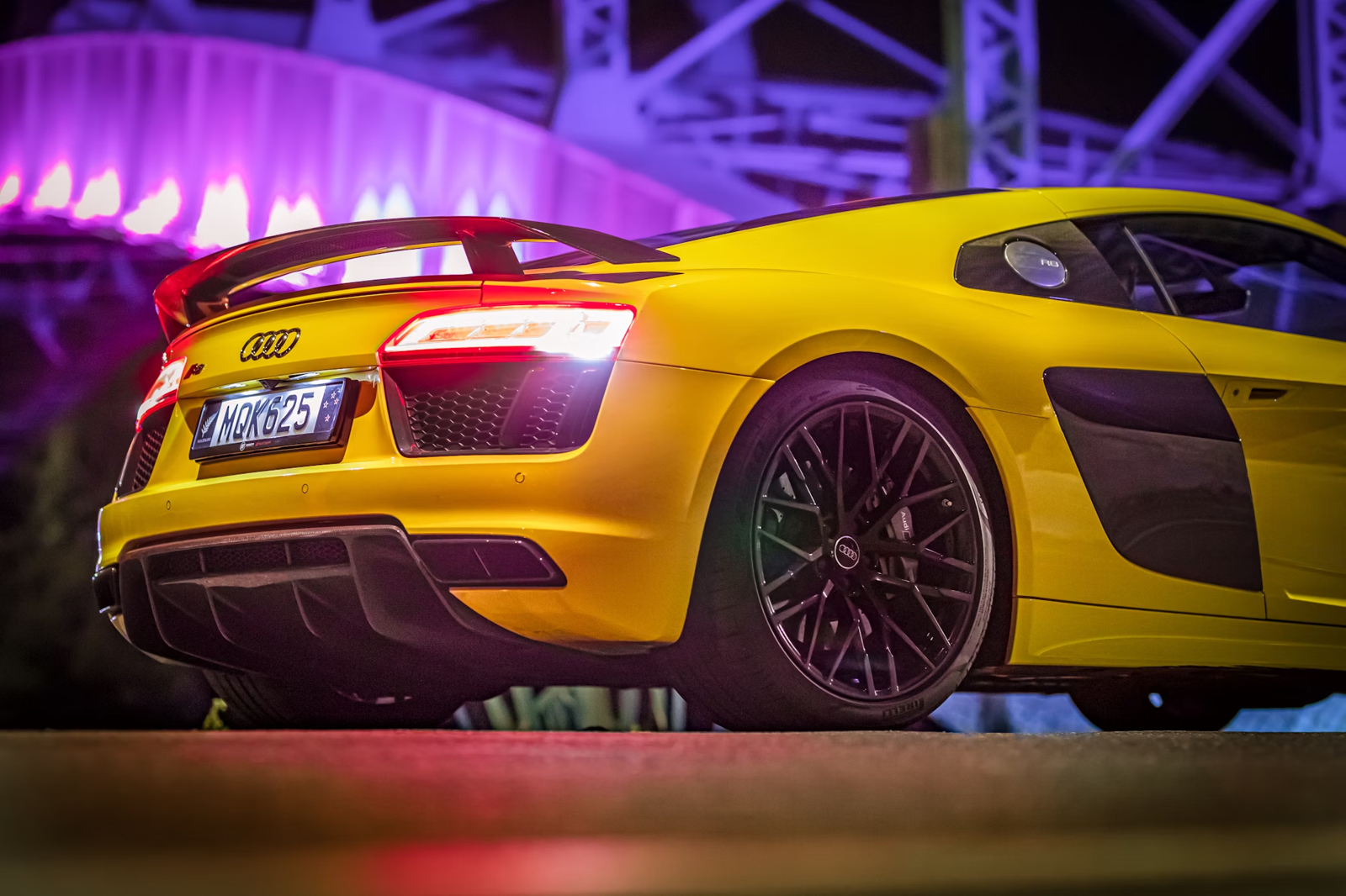 Importance of PPF on Audi R8