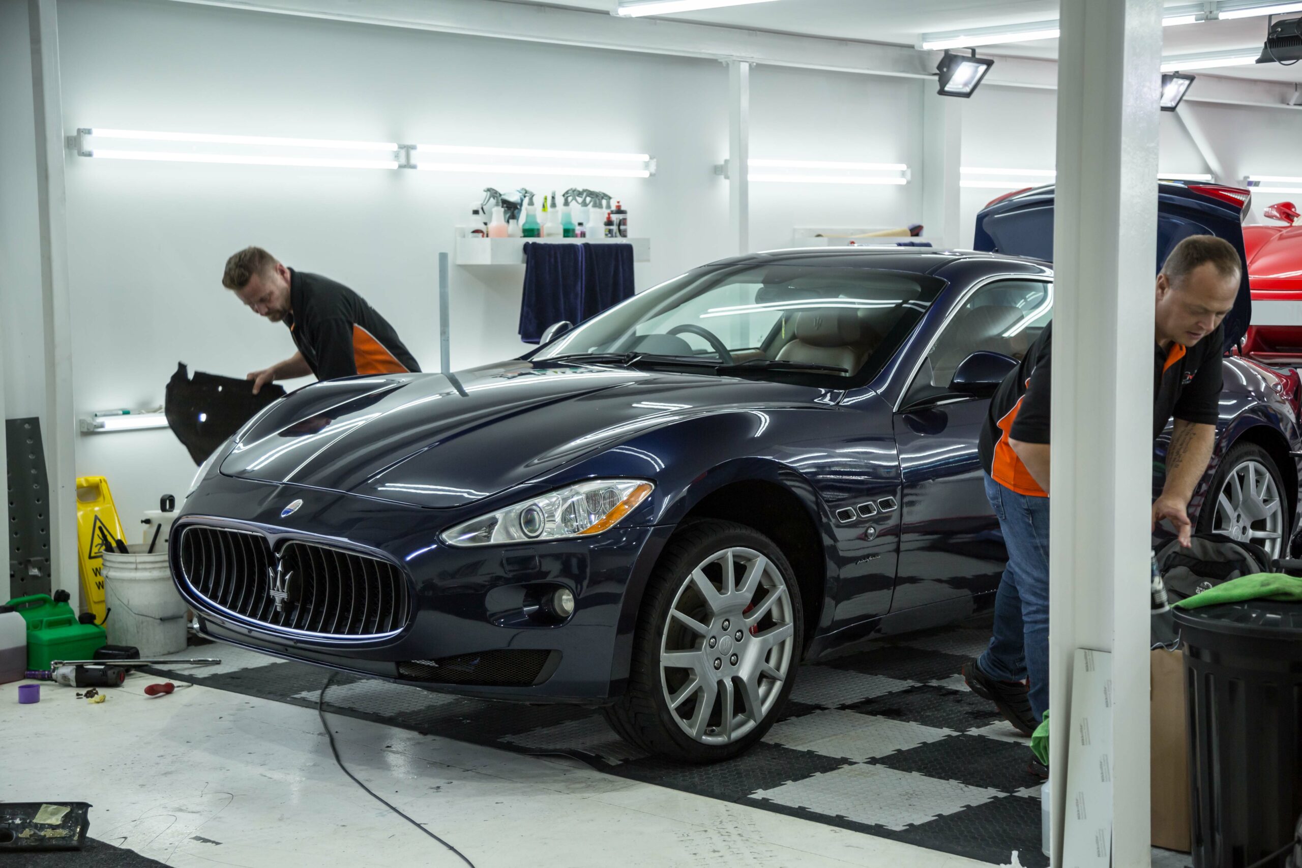 Maintain Your Maserati Gran Turismo Braking System