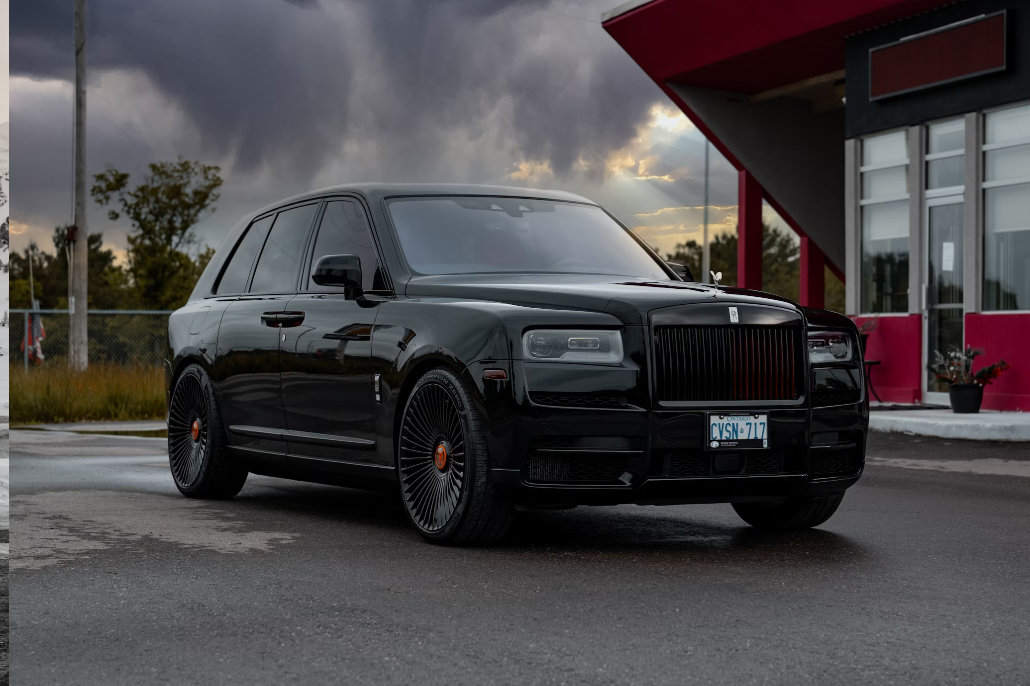 Rolls Royce Cullinan