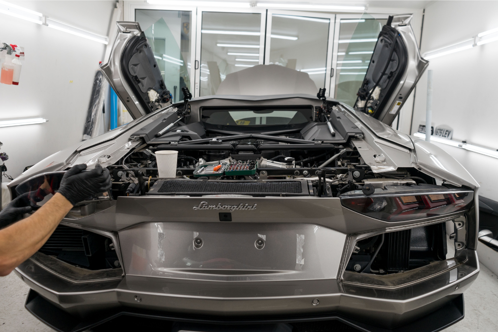 Gearbox Issues in the Lamborghini Aventador