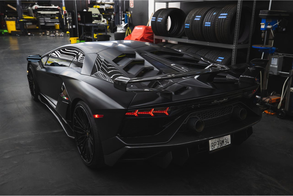 Lamborghini Aventador