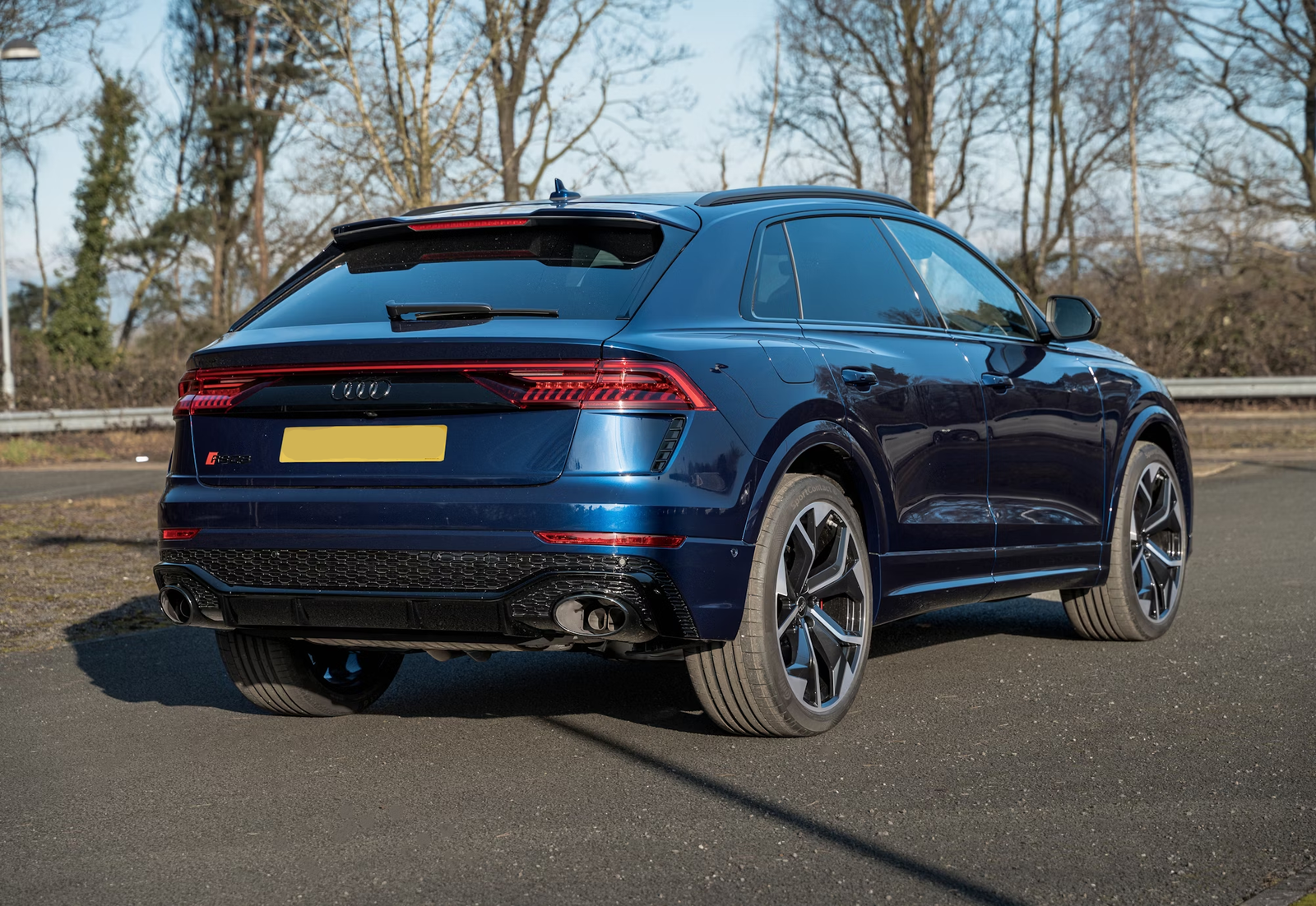 Applying Paint Protection Film to Your Audi RSQ8