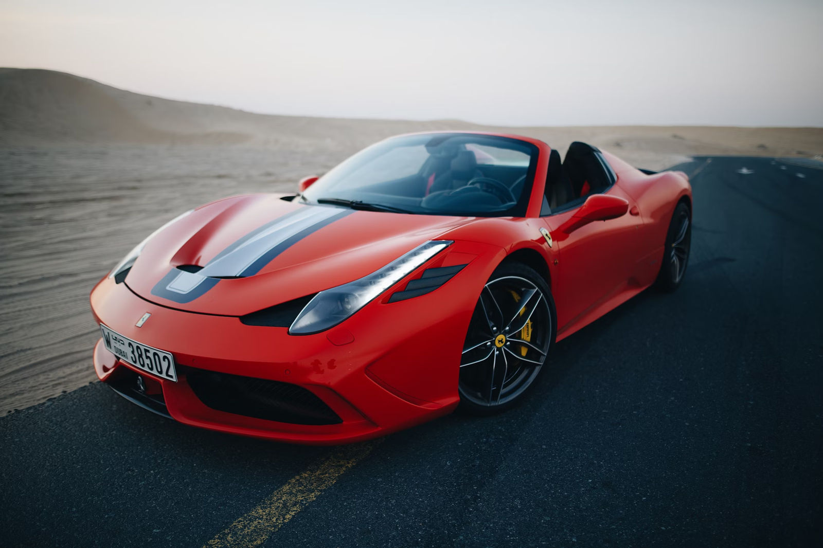 Engine Management Light on Ferrari 488