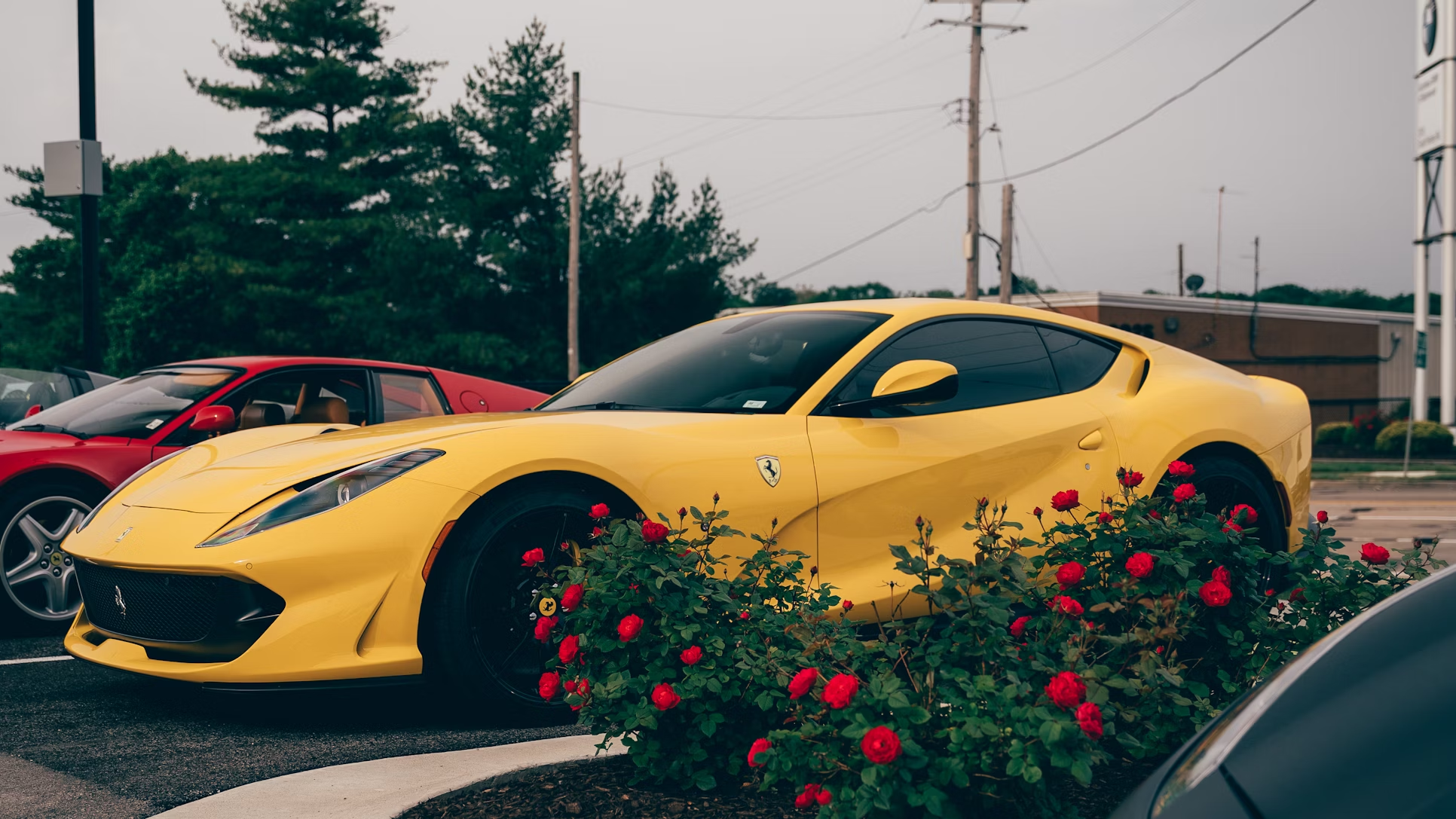 Ferrari 812 Suspension