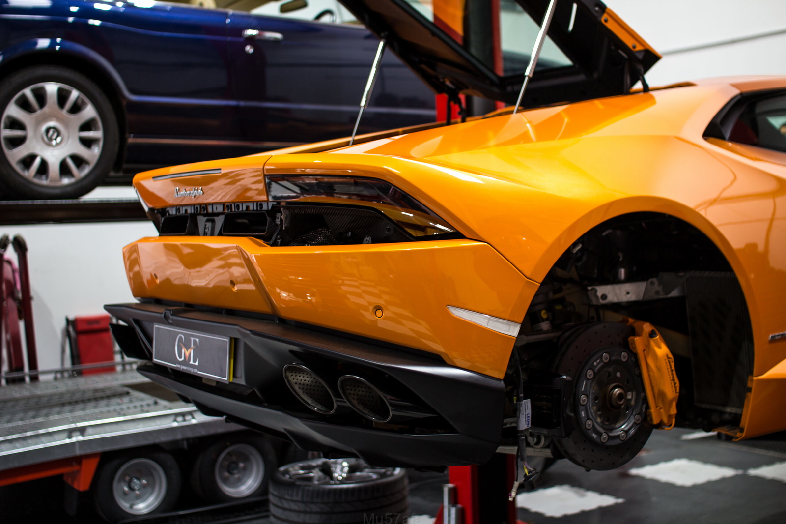 Understanding Supercar Repair
