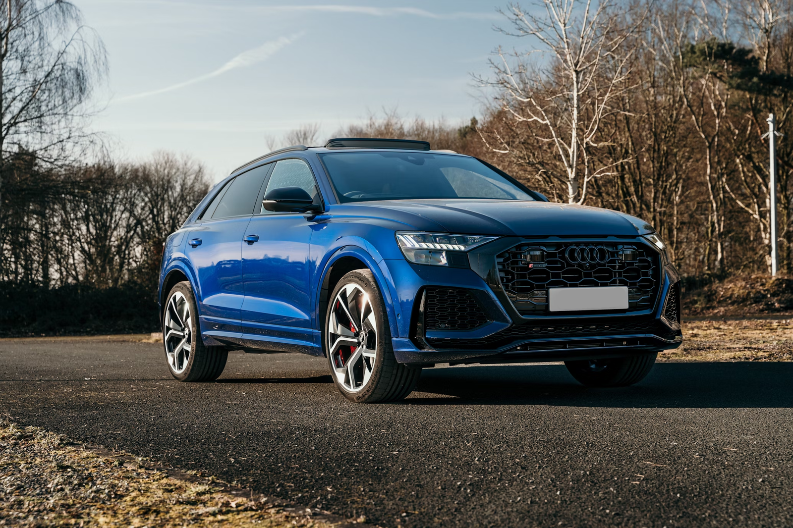 Maintaining Paint Protection Film on Your Audi RSQ8